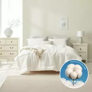 [롯데백화점]박홍근홈패션 슬로우 피그먼트 60수 아사면 워싱 이불베개세트 싱글(S)