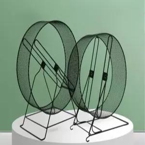 철제 고슴도치 쳇바퀴 활용도 애완동물 햄스터 베어링