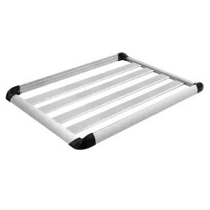 러기지 바 알루미늄 루프랙 자동차 짐받이 스켓 바스켓 14x1m