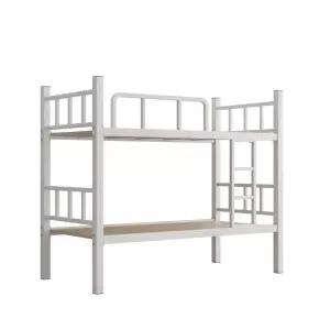 기숙사 이층 벙커 침대 프레임 조립식 철제 복층 가구 휴게실 200cm 구조물