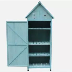 야외 간이 창고 테라스 캐비닛 가로715 폭53 높이135cm