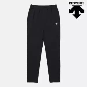 데상트 기모 트레이닝 팬츠 SP423XFPO2BLK0 바지 _