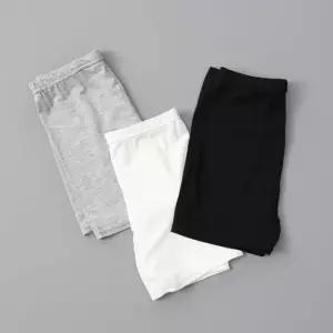 [QN396WZW_58]여아 아기반바지 어린이 베이직한 속바지