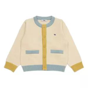 [보리보리/블루독베이비]컬러블럭 가디건 (45A14-200-02)