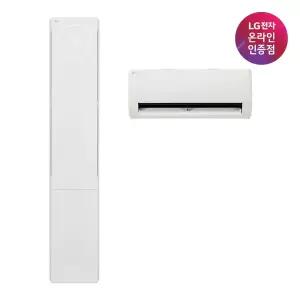 LG 휘센 오브제컬렉션 뷰II 에어컨 2in1 (1시리즈) FQ19EU1EC2 전국무료배송/기본설치비포함/실외기포함