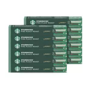 스타벅스 네스프레소 캡슐커피 120개 -파이크플레이스