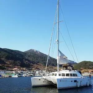 [통영] 오션브리즈 요트투어(12~2월)/크루즈/통영요트/경남 가볼만한곳/경남 여행/거제/바다/선셋투어/야경/체험