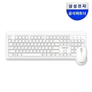 삼성전자 무선 키보드 마우스 세트 SRP-9400 화이트 저소음마우스