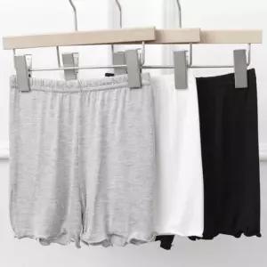 [ME9OK106_58]아동바지 유아라운드티 여아속바지 3종세트