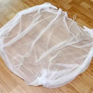 고품질 끈있는방충망 아기침대 모기장 큰사이즈 여름 유모차방충망 대형 유모차모기장커버 (WFJHRN4)