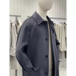 [롯데백화점]지이크 [주문집중]FW 진정한프리미엄 캐시미어혼방 발마칸 롱코트 7064 DHSIEG