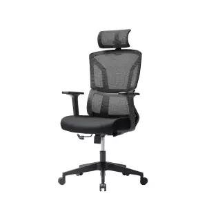 [1/13 순차출고] 듀오백 T-ZERO 메쉬 사무용 컴퓨터 책상 의자