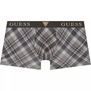 [게스언더웨어](광주신세계)GDMDR923DBR체크프린트드로즈