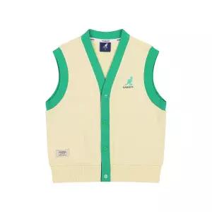 [롯데백화점]캉골 저지 오픈 베스트 RA 0115 옐로우(ARACVT01150YE)