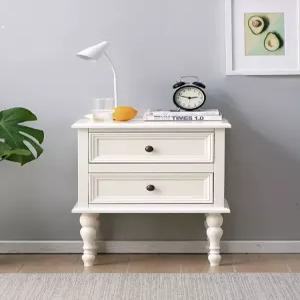 사이드테이블 북유럽 엔틱 침대옆 협탁 클래식 디자인 틈새 선반