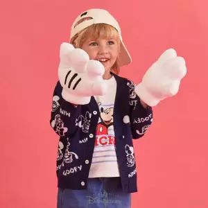 [보리보리/디즈니베이비]디즈니미키프렌즈가디건(NAVY)_79R721401