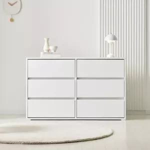 동서가구 플린 E0 1200 3단 6칸 서랍장 DF926909