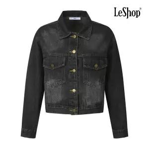 [롯데백화점]르샵 빈티지 워싱 데님 자켓  BP8JK001A