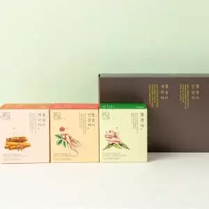 자유부인 한가인추천 해썹인증 꽃송이버섯 꽃삼차 선물세트