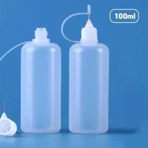 김장 전담 화장품 뾰족 노즐 바늘 공병 100ml