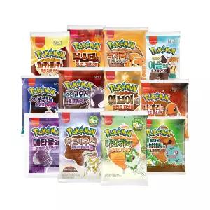 돌아온 포켓몬빵 10봉 랜덤