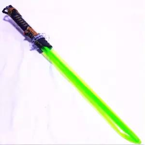 우주 검 LED 광선검 장난감 모형 불빛 무기
