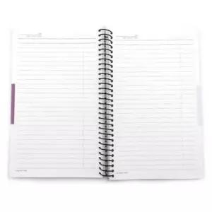 스프링 노트 대 유선 스프링줄노트 성경필사 필기노트