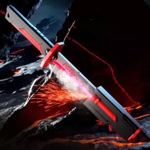 LED 사무라이 스파크소드 광선검 불꽃칼날