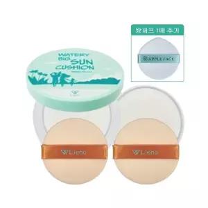 리에노 선쿠션 2025 수분 듬뿍 빅 썬쿠션 25g  본품+리필+애플페이스 왕퍼프 1매
