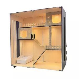 친칠라케이지 대형 다람쥐 고양이 휴대용 사과 슈가글라이더