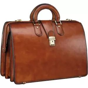 브리프케이스 비즈니스 오피스 노트북가방 자물쇠가 있는 남성용 바누세 빈티지 가죽 서류 가방 15.6인치