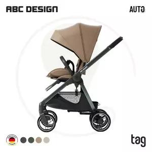 [ABC DESIGN][사은품 증정] 태그 오토폴딩 절충형 유모차