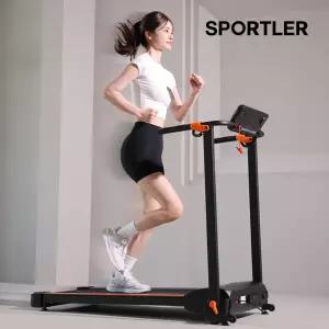 스포틀러 애슬레틱 런닝머신 워킹패드 접이식 가정용 저소음 경사 트레드밀 유산소 운동 기구