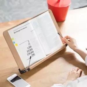 A나무 독서대 중 민트 미니독서대 스탠딩독서대 독서