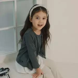 [보리보리/해피프린스](SIZE~6Y) 페이블 가디건 세트