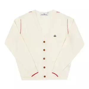 [비비안웨스트우드] 남성 알렉스 오브 로고 가디건(27010014 Y0018 A408)