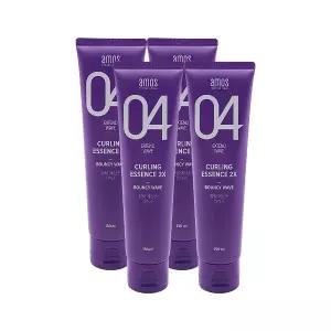 아모스 컬링 에센스 2X 시트러스 플로랄향 150ml x 4개 /Hb