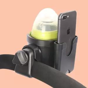 텀블러거치대 음료홀더 액세서리 홀더 휴대폰 유모차용품 (WFJLXEF)