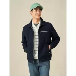 [빈폴멘] 봄 블루종  네이비 (BC5139C16R)