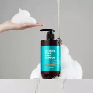 김정문알로에 쿨링 스칼프 포르스트 샴푸 1+1 (총 2개)