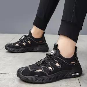 통풍 잘되는 남성 아웃도어 샌들 운동화 250-290 트래킹 물놀이 신발