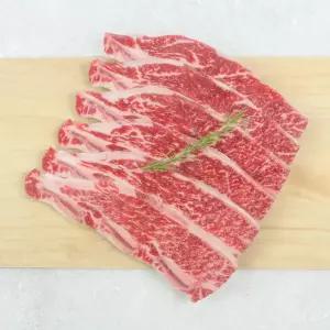 미국산 초이스 LA갈비 1kg 지방 완벽제거 꽃갈비 6번 7번 8번 캠핑용 찜용 구이용 가정용