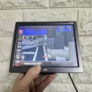 중고 모비딕 조이에이브이 I-9000 16GB 8인치 아이나비 3D맵 내비게이션