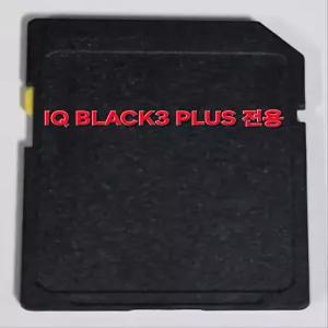 파인드라이브 IQ BLACK 3 PLUS 아틀란맵 3D 최신지도 업그레이드 16G SD카드