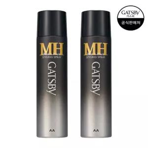 갸스비 스타일링 스프레이 매트 앤 하드 300ml 2개