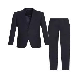 [BY파크랜드][오스틴리드]다크 네이비 모혼방 스트레치 정장 세트_A3SA1331_A3PS1331