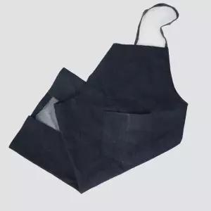 청 앞치마 데님작업용앞치마 청앞치마 미술용앞치마 공업용앞치마