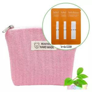 동전파우치 (설화수 진설 세럼 (에센스)12매)핑크누빈S