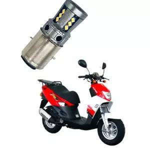 대림 메이저50 에이포50 전조등 호환 LED 모터사이클 오토바이 튜닝
