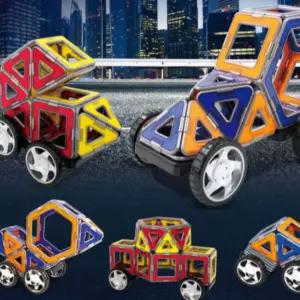 맥포머스 자석블록 교구완구 인기선물 크루저세트 32p